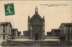 Hôpital Saint-Joseph, la Chapelle - Façade à Paris 14e