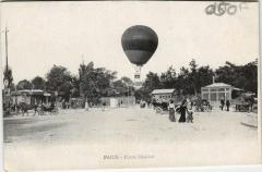 Carte postale ancienne Porte Maillot
                                                                     à Paris 16e
                                