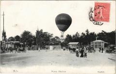 Carte postale ancienne Porte Maillot
                                                                     à Paris 16e
                                