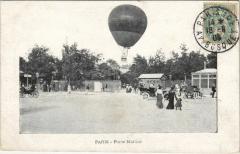 Carte postale ancienne Porte Maillot
                                                                     à Paris 16e
                                
