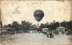 Carte postale ancienne Porte Maillot
                                                                     à Paris 16e
                                