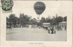 Carte postale ancienne Porte Maillot
                                                                     à Paris 16e
                                