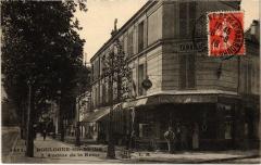 Boulogne-sur-Seine - L'Avenue de la Reine