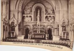 Paris 8e - Chapelle Notre-Dame de Salut à Paris 8e