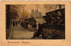 Paris 4e Le Bouquiniste à Paris 4e