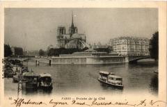 Paris 4e Pointe de la Cité à Paris 4e