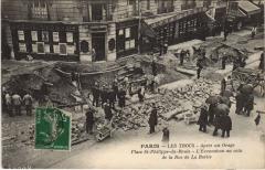 Paris (8e) Les Trous L'Excavation Rue de la Boetie à Paris 8e