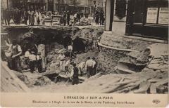 L'Orage Du 15 Juin a Paris (8e) Eboulement Fb Saint-Honoré -
																					75008 Paris 8e
																			
