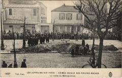 Les Zeppelins Sur Paris La vout du Métropolitain