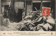 Les Zeppelins Sur Paris 7 personnes furent tuées