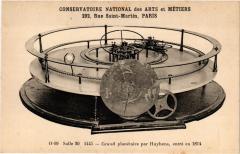 Paris (3e) Cnam - Grand planétaire par Huyhens à Paris 3e