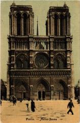 Paris (1e) - Notre Dame de Paris à Paris 1er