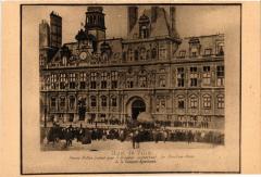 Paris (4e) - Hotel de Ville à Paris 4e