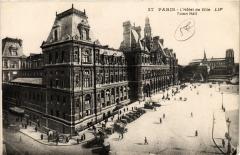Paris (4e) - Hotel de Ville à Paris 4e