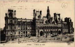 Paris (4e) - Hotel de Ville à Paris 4e