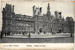 Paris (4e) - Hotel de Ville à Paris 4e