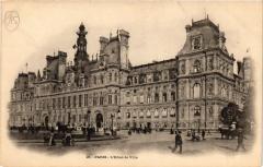 Paris (4e) - Hotel de Ville à Paris 4e