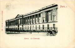 Paris (1e) - Colonnade du Louvre à Paris 1er