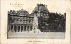 Paris (1e) - Cour du Louvre à Paris 1er