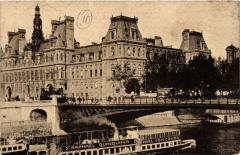 Paris (4e) - Hotel de Ville à Paris 4e