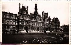 Paris (4e) - Hotel de Ville à Paris 4e