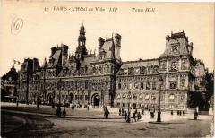 Paris (4e) - Hotel de Ville à Paris 4e