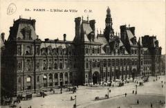 Paris (4e) - Hotel de Ville à Paris 4e