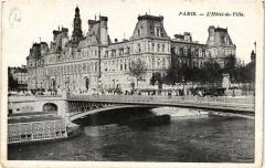Paris (4e) - Hotel de Ville à Paris 4e
