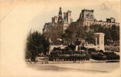 Paris (4e) - Hotel de Ville à Paris 4e