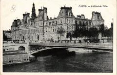 Paris (4e) - Hotel de Ville à Paris 4e