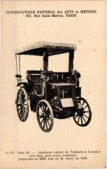 Paris (3e) Cnam - Ancienne voiture de Panhard et Levassor -
																					75003 Paris 3e
																			
