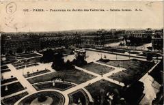 Paris (1e) - Jardin des Tuleries Panorama -
																					75001 Paris 1er
																			