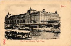 Paris 7e-Nouvelle Gare d'Orléans à Paris 7e