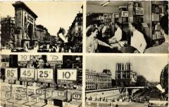 Paris collage