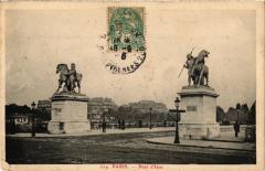 Paris 7e-Pont d'Iéna à Paris 7e