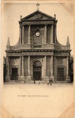 Paris 7e-Eglise Saint Thomas d'Aquin à Paris 7e