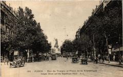 Paris 3e Paris-Rue du Temple et Place de la Réublique -
																					75003 Paris 3e
																			
