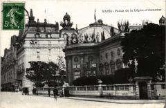 Paris 7e-Palais de la Légion d'honneur à Paris 7e