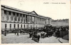 Paris (1e) - Colonnade du Louvre à Paris 1er