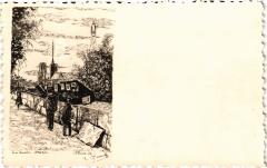 Paris (5e) - Sur les Quais à Paris 5e