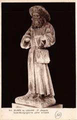 Paris (1e) - Musée du Louvre St. Jacques à Paris 1er