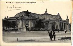 Paris (8e) - Le Grand Palais Champs-Elysées à Paris 8e