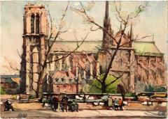 Paris (5e) - N.D. et les Bouquinistes à Paris 5e