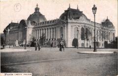 Paris (8e) - Le Petit Palais -
																					75008 Paris 8e
																			