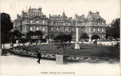 Paris (8e) - Palais du Luxembourg à Paris 8e