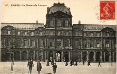 Paris (1e) - Musée du Louvre -
																					75001 Paris 1er
																			
