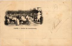 Paris (8e) - Jardin du Luxembourg à Paris 8e