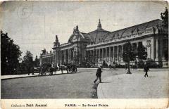 Paris (8e) - Le Grand Palais à Paris 8e
