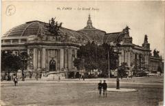 Paris (8e) - Le Grand Palais -
																					75008 Paris 8e
																			