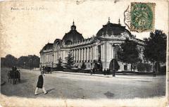 Paris (8e) - Le Petit Palais à Paris 8e